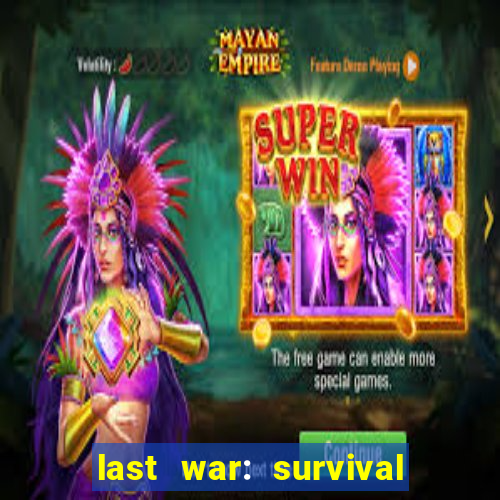 last war: survival game codes